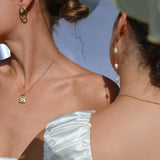 Kira Pearl Earrings