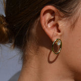 Ayla Earrings in Gold
