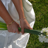 Isla Pearl Bangle