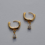 Gia Huggies in Gold