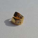 Lex Earrings in Gold