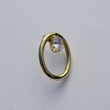 Ayla Earrings in Gold