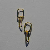 Daphne Earrings in Gold