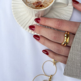 Quinn Ring Gold